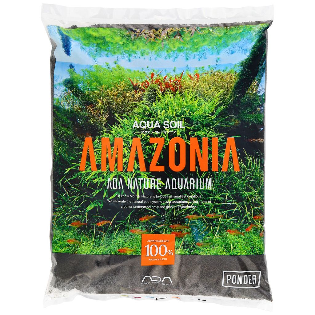 ADA Aqua Soil-Amazonia (Powder / 3L)