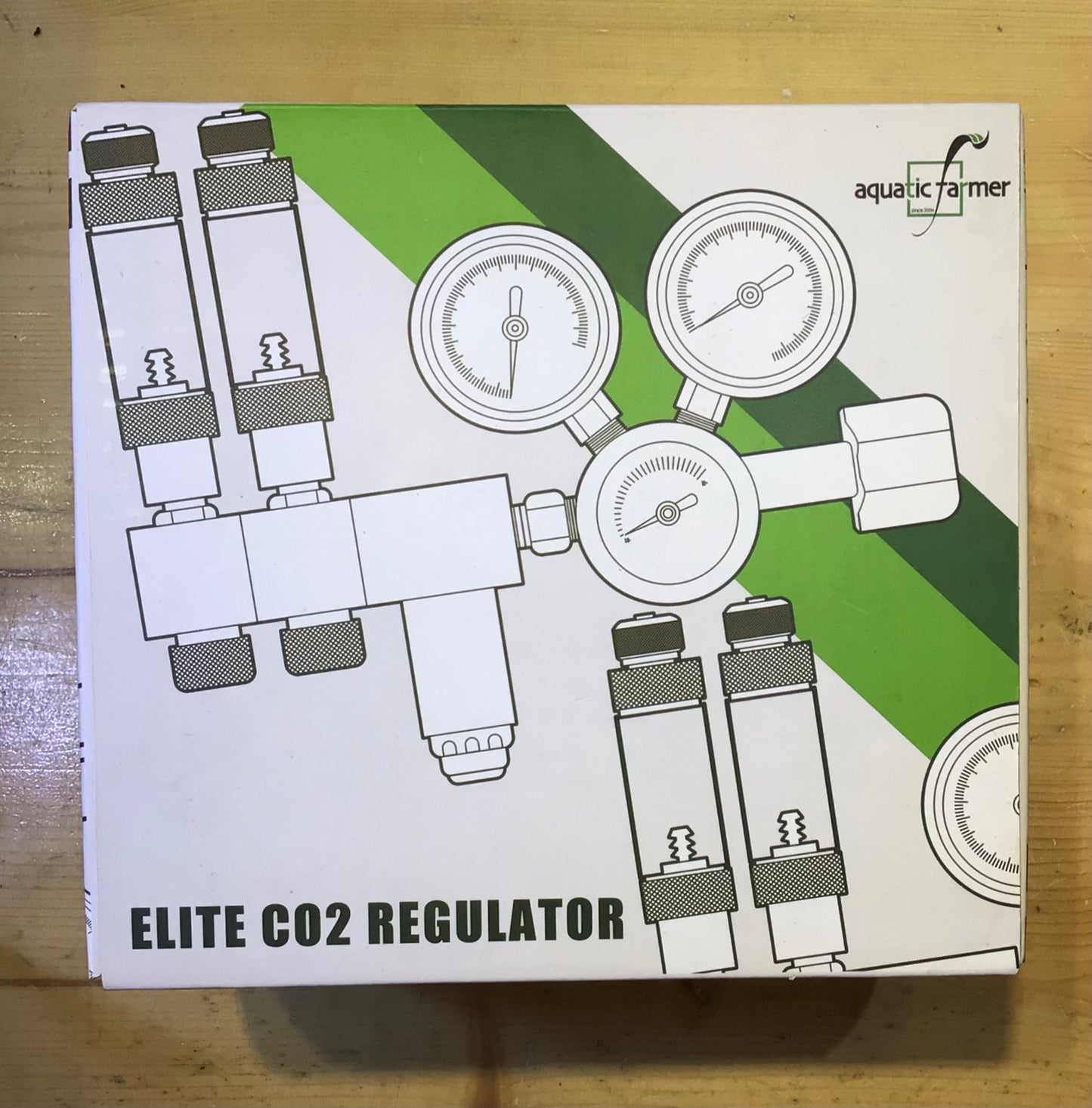 Aquatic Farmer Elite CO2 Regulator