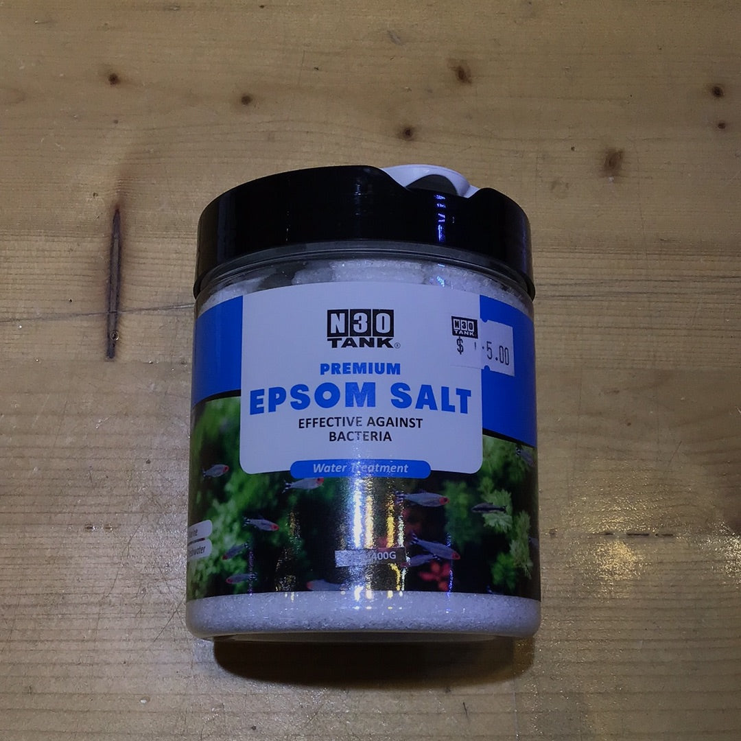 N30 TANK Premium Epsom Salt 400g