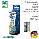 JBL Proaqua Test Easy 7in1 Test Strip (pH, KH, GH, NO2, NO3, Cl, CO2)