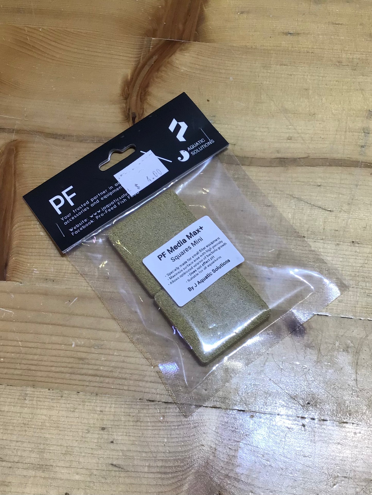 Pro-Feed Media Max+ Squares Mini