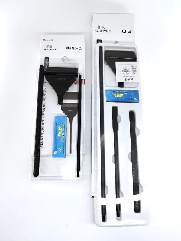 QANVEE - Stylish Black Alloy - Q3 Algae Scrapper 66cm
