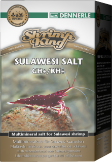 DENNERLE SHRIMP SULAWESI SALT GH+/KH+
