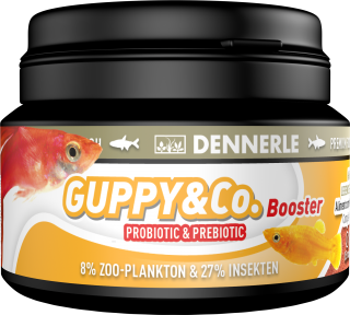 DENNERLE Guppy & Co Booster 45g(100ml)