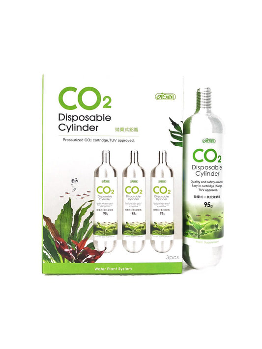 ISTA CO2  Disposable cylinder pack of 3