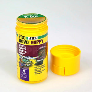 JBL ProNovo Guppy Grano S (Colour Enhancing Granules)