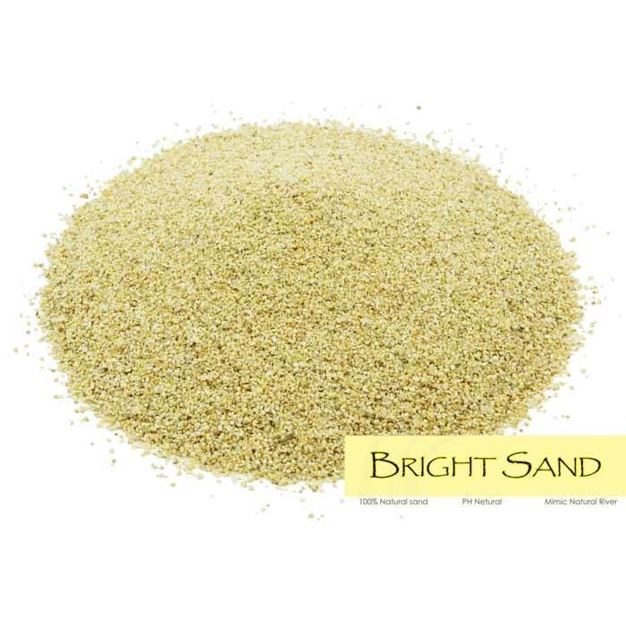 ANS Naturesand Quartz Bright Sand 5kg