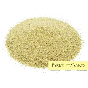 ANS Naturesand Quartz Bright Sand 5kg