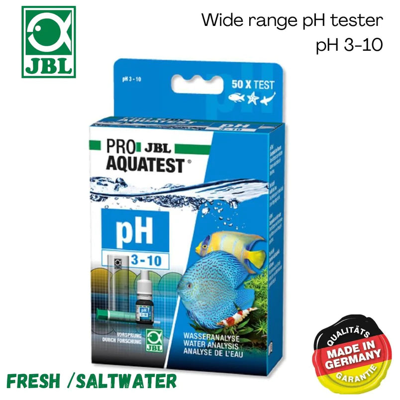 JBL ProAqua Test pH 3.0-10.0