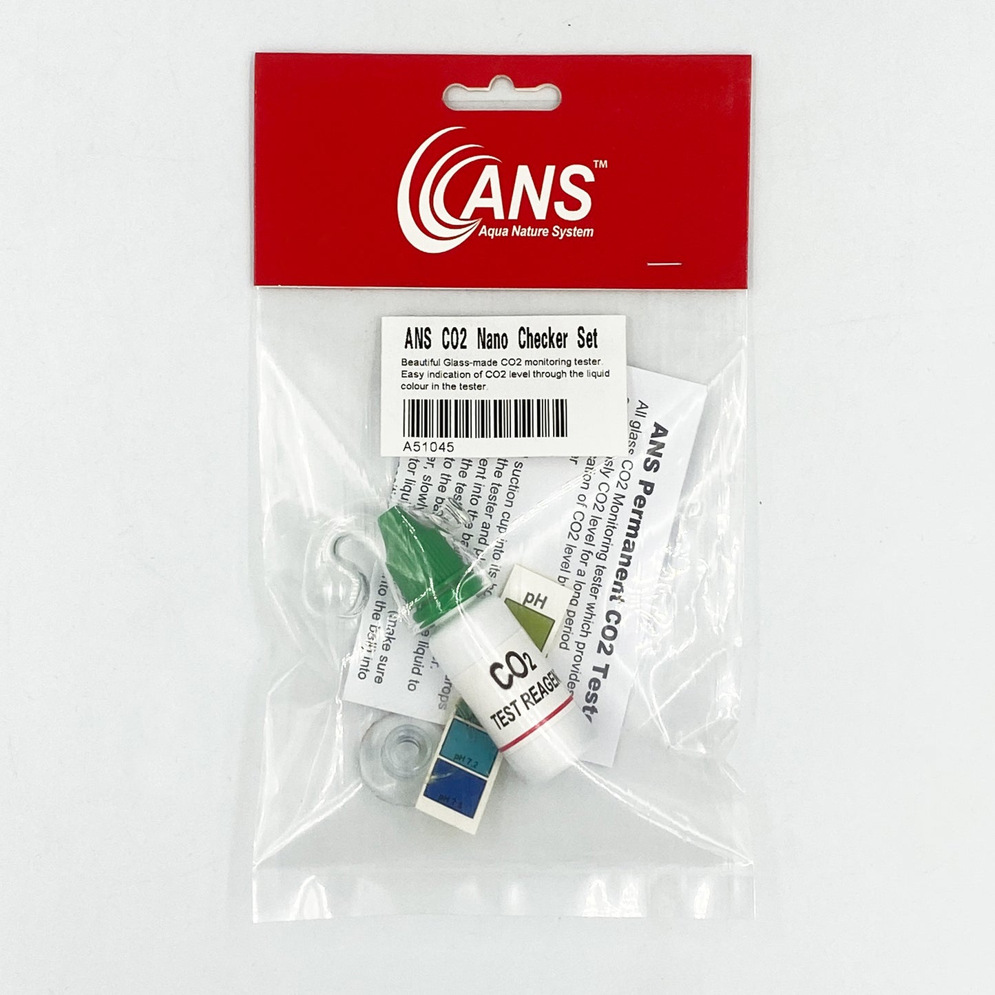 ANS CO2 Nano Checker Set