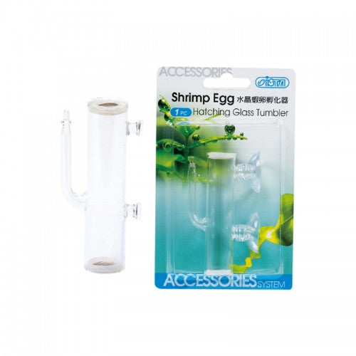 ISTA SHRIMP EGG HATCHING GLASS TUMBLER