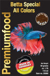 DiscusFood Betta Special - Premium Betta Food - Color Enhancer (50g)
