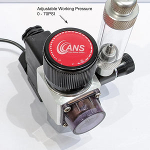 ANS PRO II CO2 Reguator Compact