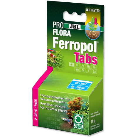 JBL Ferrotabs 30 Tablet-Fertiliser Iron Tabs