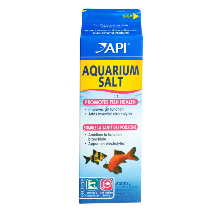 API Aquarium Salt (33oz/for 832L)