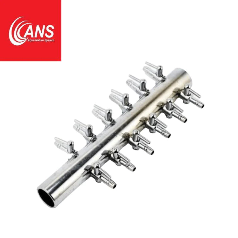 ANS Brass Air Divider L