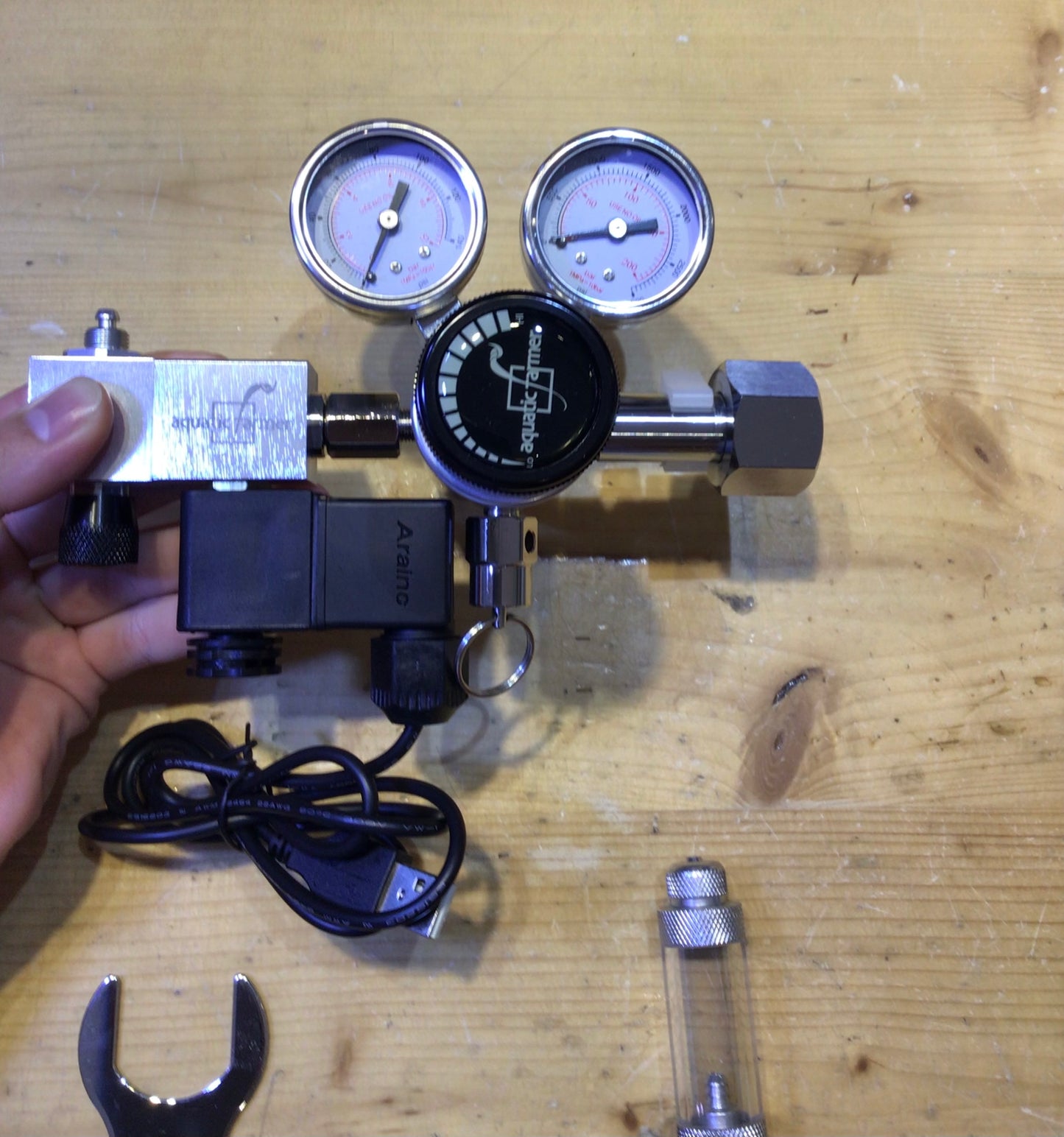 Aquatic Farmer Elite CO2 Regulator