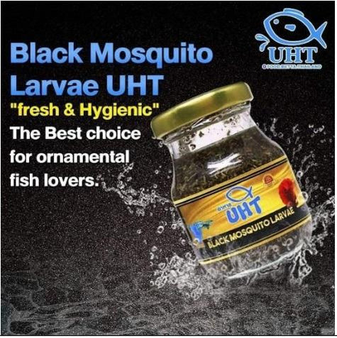 UHT Black Mosquito Larvae - 75g