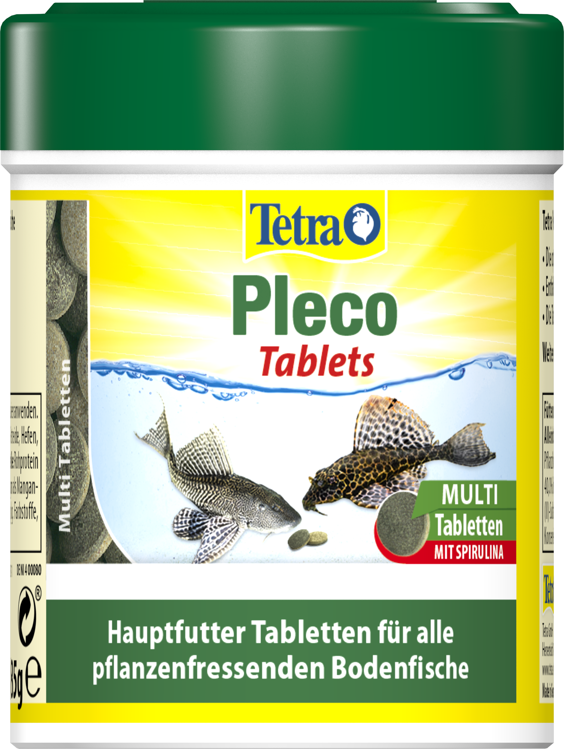 TETRA Pleco Tablets (120 Tablets/36g)