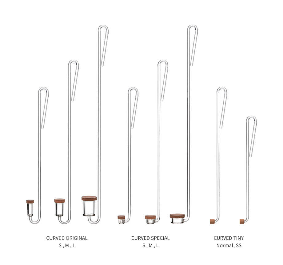 AQUARIO Neo Diffuser Curved Type Co2