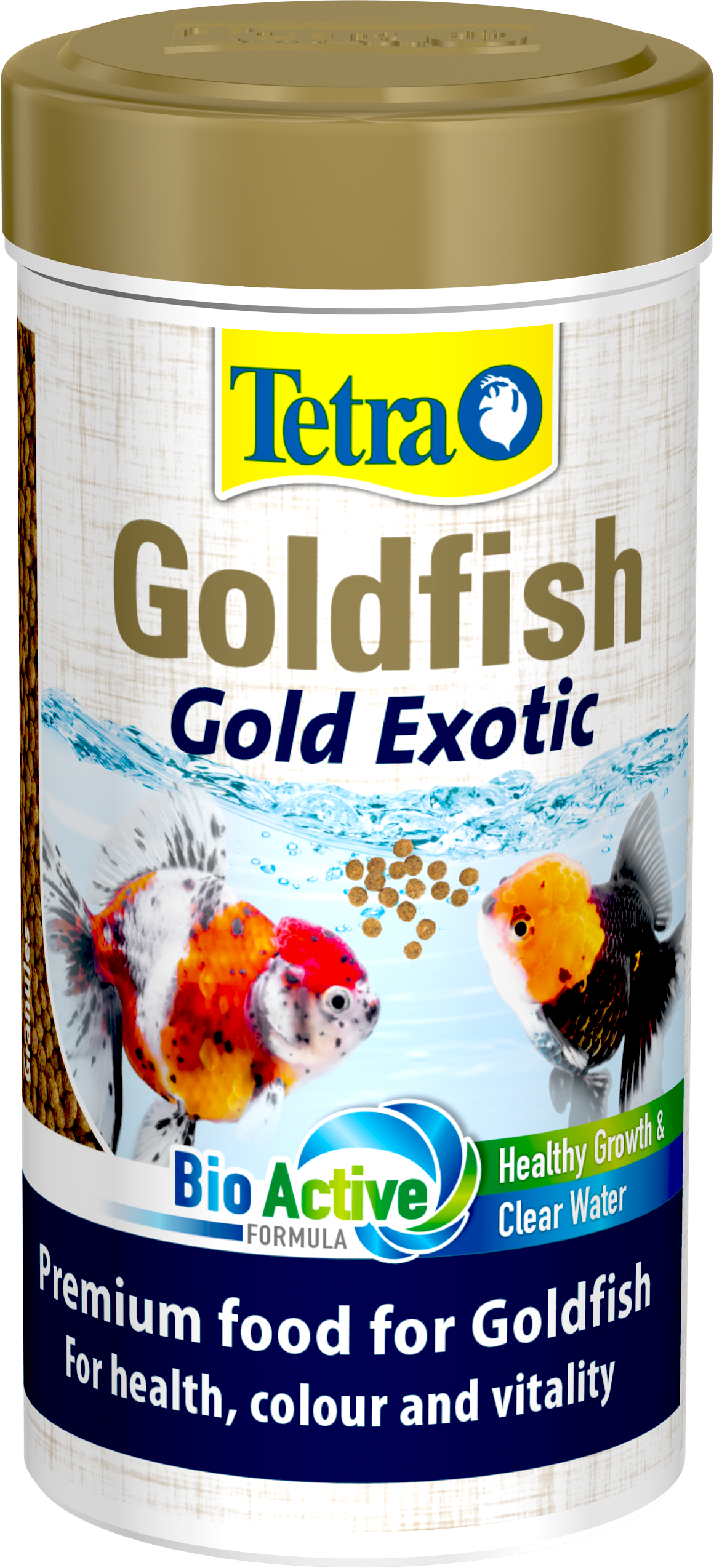 Tetra Goldfish-Gold Exotic