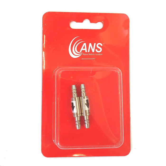 ANS Brass Check Valve (High Quality) For co2 use 2pcs/pack