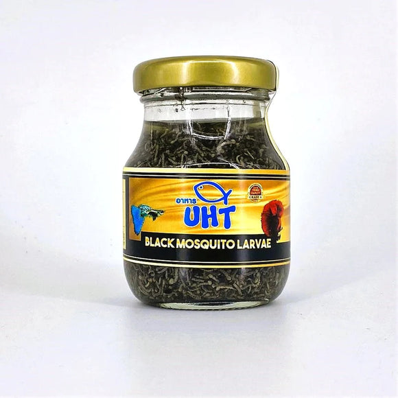 UHT Black Mosquito Larvae - 75g