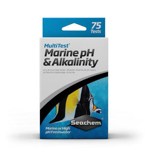 Seachem MultiTest Marine pH & Alkalinity