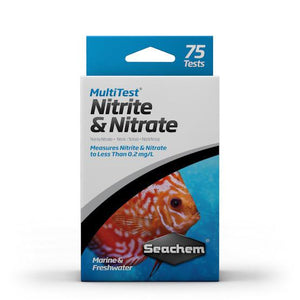 Seachem MultiTest Nitrite/Nitrate