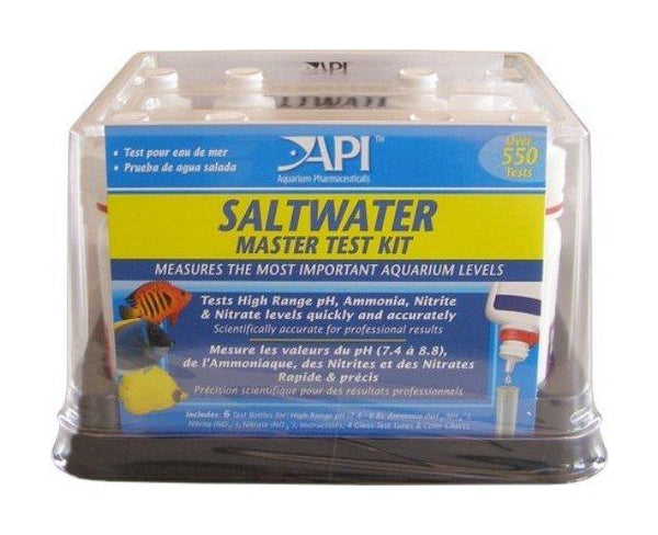 API Saltwater Liquid Master Test Kit – Aquatic Avenue Online Store