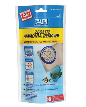 API Zeolite Ammonia Remover (6 pouch)