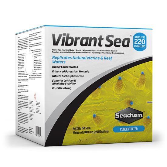 Seachem Vibrant Sea Salt 23kg